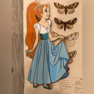 Thumbelina Movie Enamel Pin